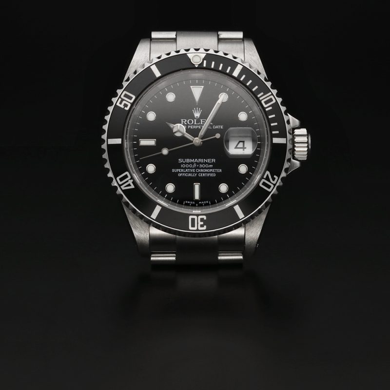 2003 Rolex Submariner 16610 Box & Papers - Image 4