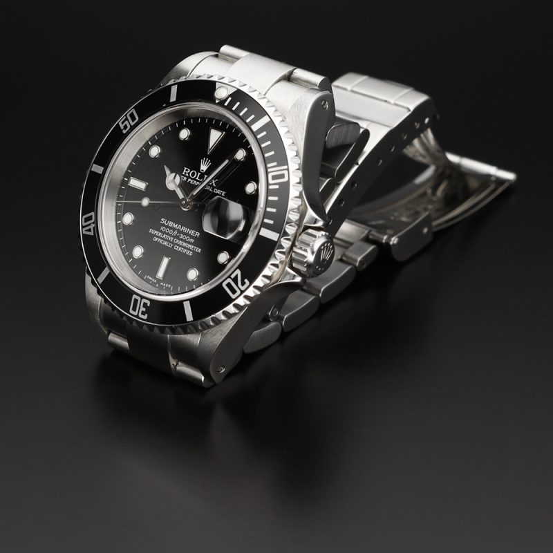 2003 Rolex Submariner 16610 Box & Papers - Image 5