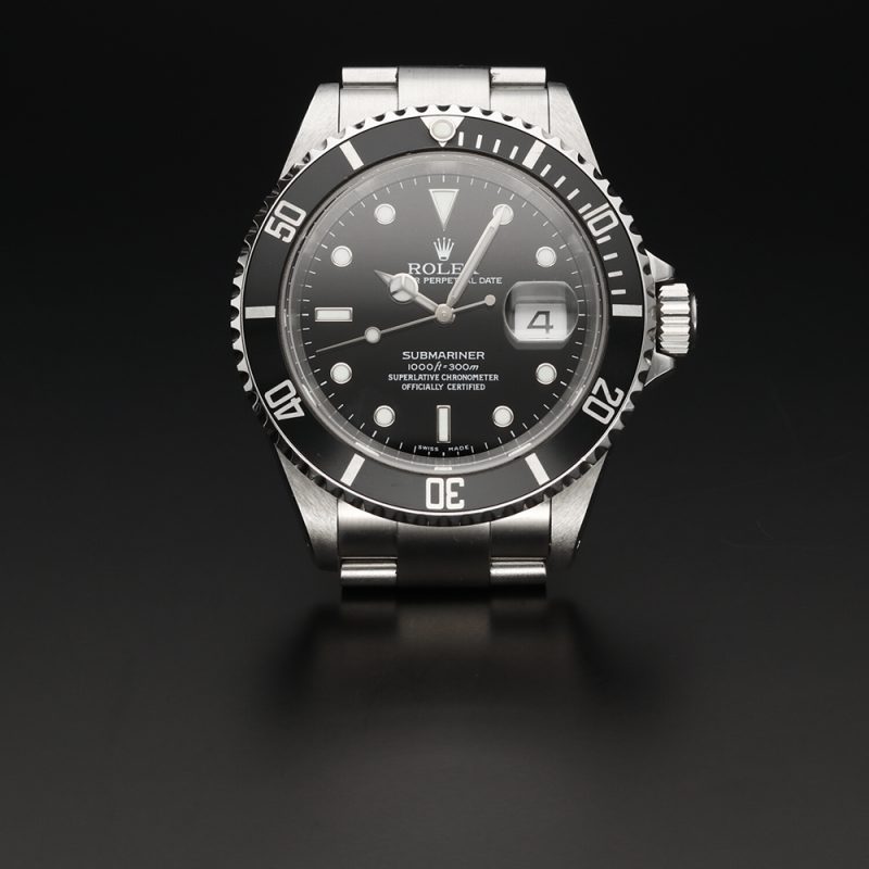 2003 Rolex Submariner 16610 Box & Papers - Image 9