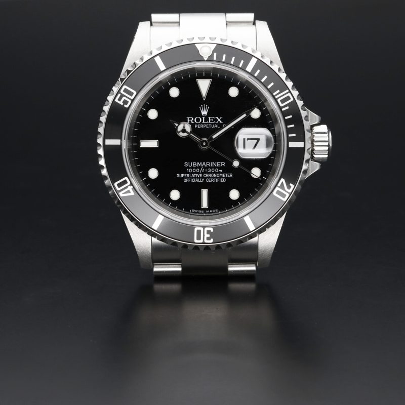 2007 Rolex Submariner 16610 Box & Card - Image 10