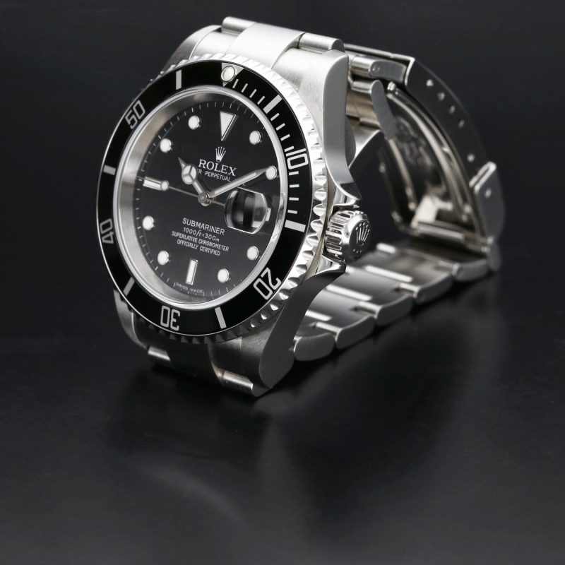 2007 Rolex Submariner 16610 Box & Card - Image 12