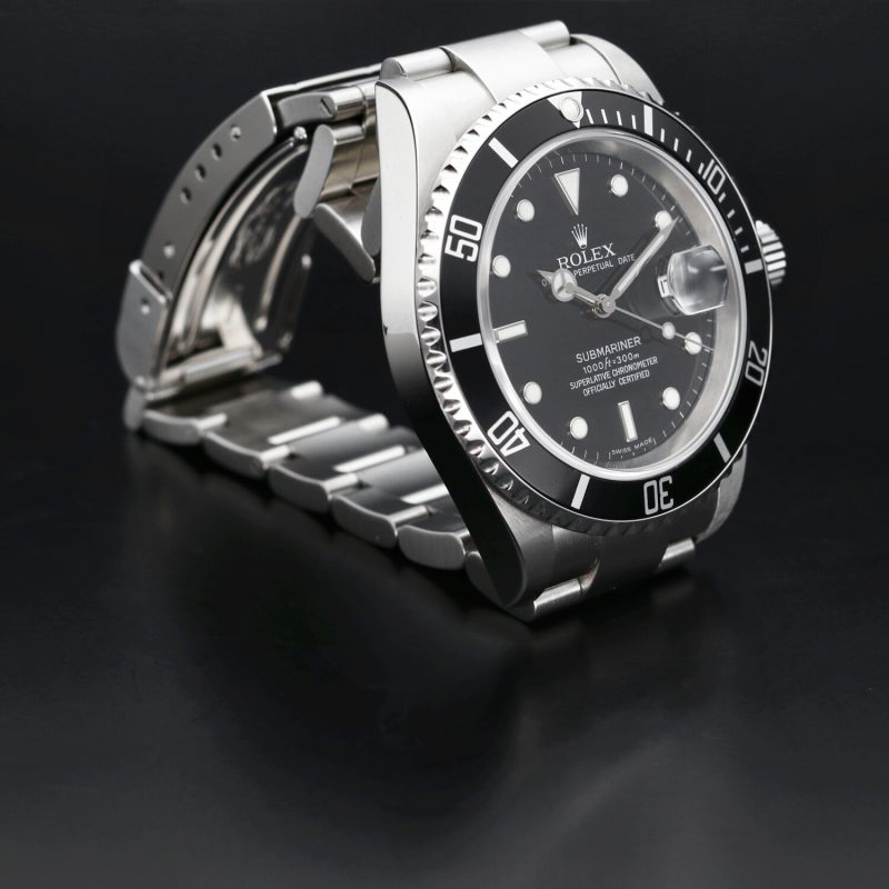 2007 Rolex Submariner 16610 Box & Card - Image 11