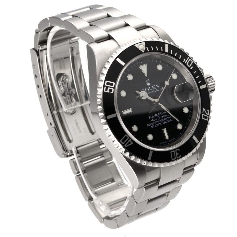 2007 Rolex Submariner 16610 Box & Card - Image 2