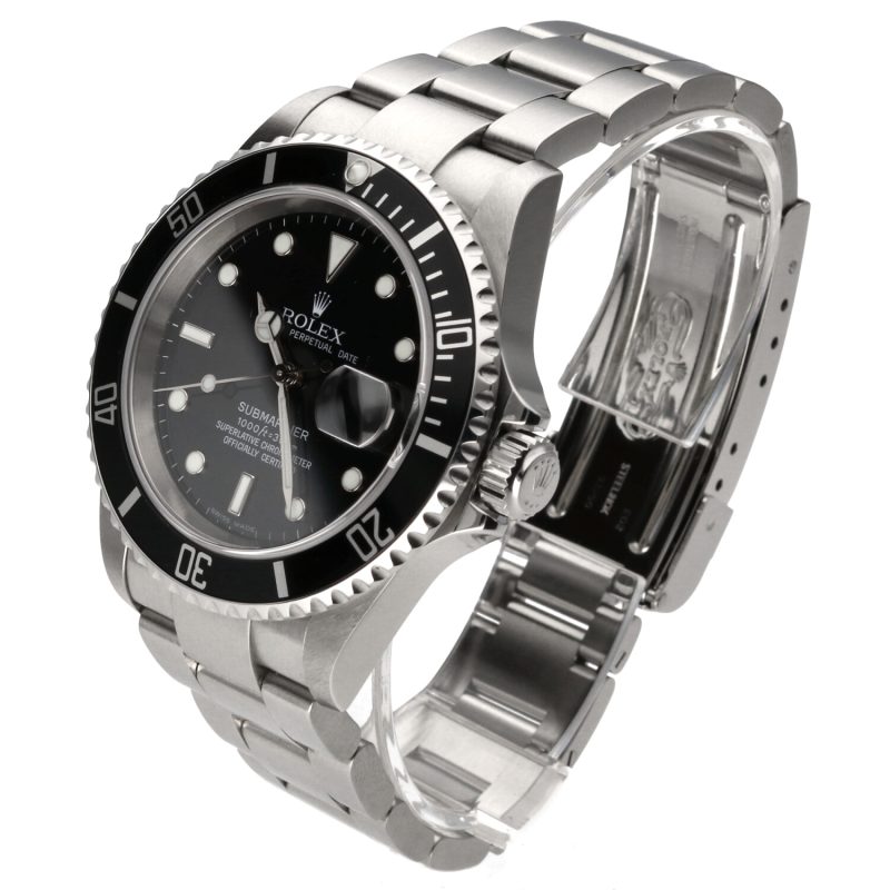 2007 Rolex Submariner 16610 Box & Card - Image 3