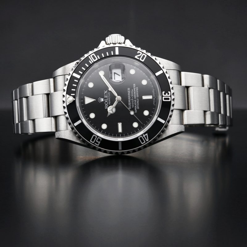 2007 Rolex Submariner 16610 Box & Card - Image 9