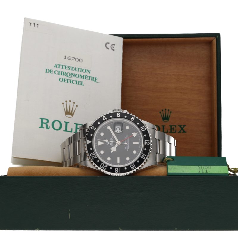 1996 Rolex GMT-Master 16700 Box and Papers - Image 18