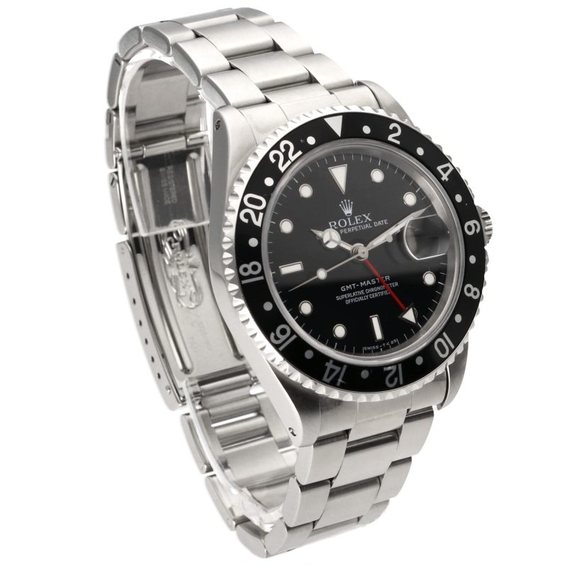 1996 Rolex GMT-Master 16700 Box and Papers - Image 2