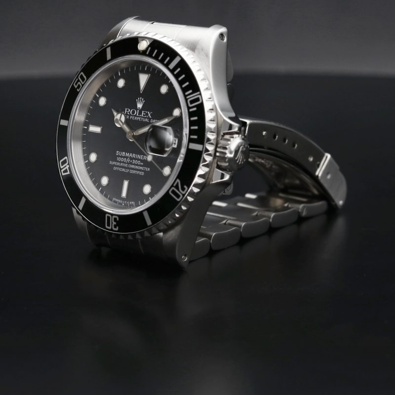 1991 Rolex Submariner ref. 16610 Tritium Dial with Original Box and Papers Serviced! - Image 5