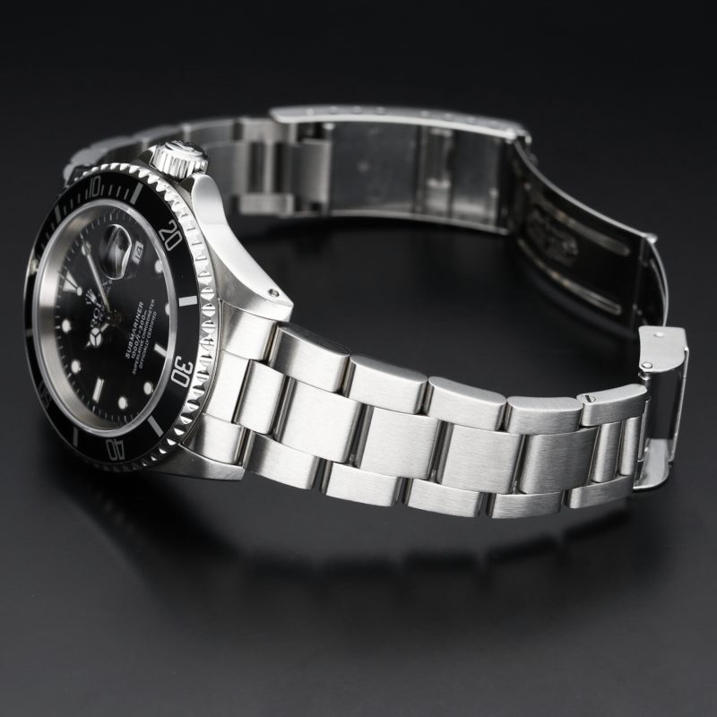1991 Rolex Submariner ref. 16610 Tritium Dial with Original Box and Papers Serviced! - Image 6