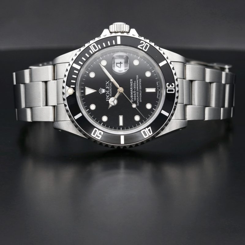 1991 Rolex Submariner ref. 16610 Tritium Dial with Original Box and Papers Serviced! - Image 8
