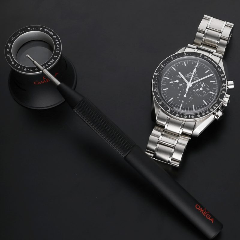 2016 Omega Speedmaster Professional Moonwatch 31130423001005  with Box & Papers - Image 5