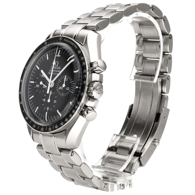 2016 Omega Speedmaster Professional Moonwatch 31130423001005  with Box & Papers - Image 2