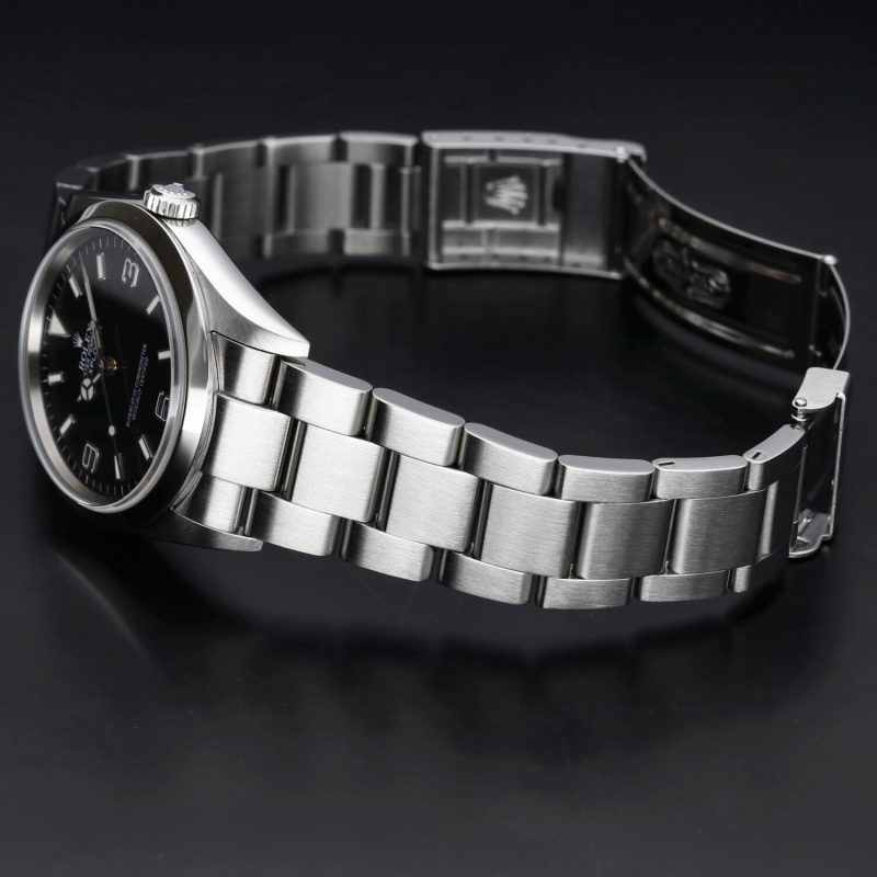 2005 Rolex Explorer 114270 with Box & Papers - Image 9