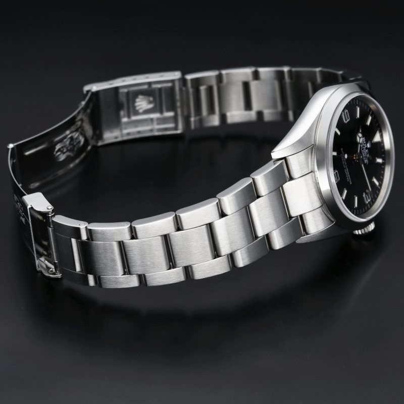 2005 Rolex Explorer 114270 with Box & Papers - Image 8