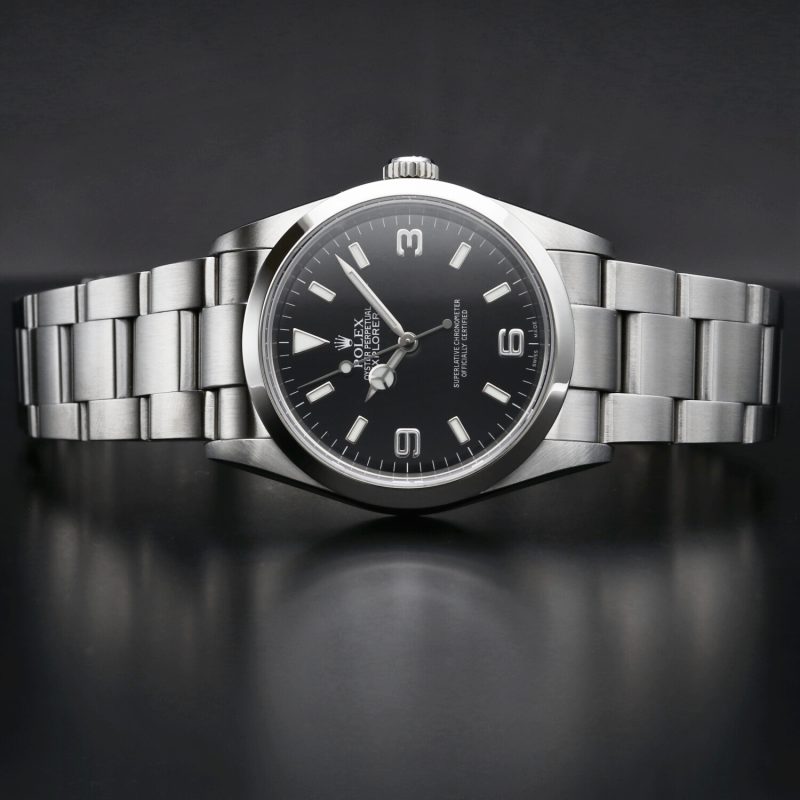 2005 Rolex Explorer 114270 with Box & Papers - Image 10