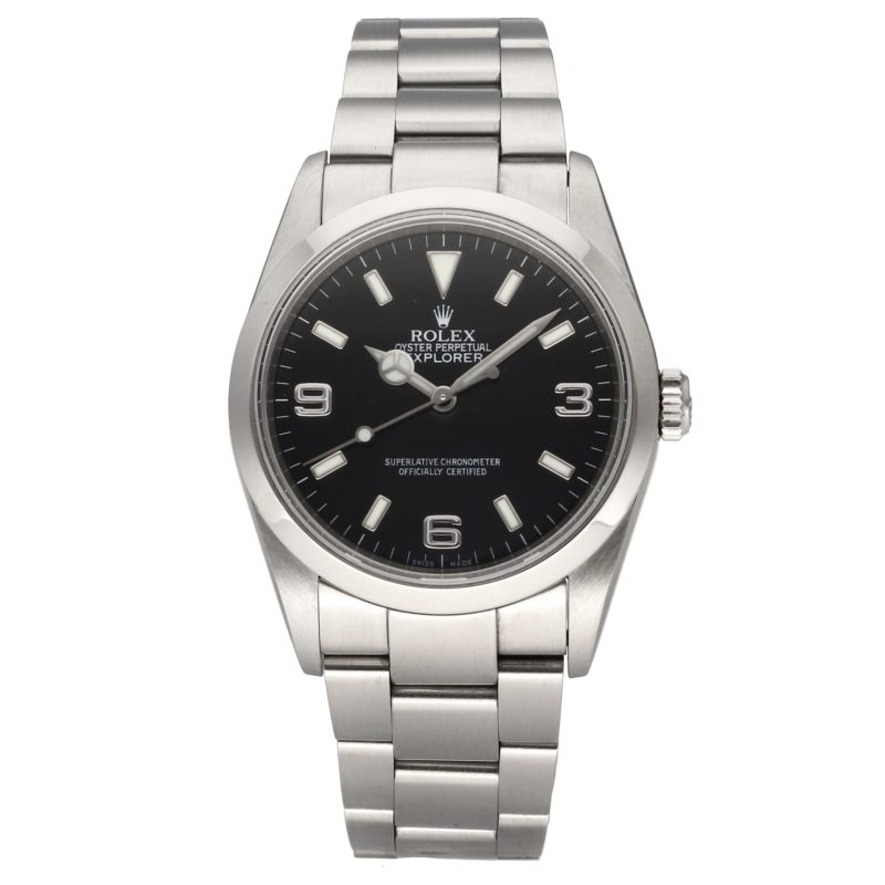 2005 Rolex Explorer 114270 with Box & Papers - Image 3