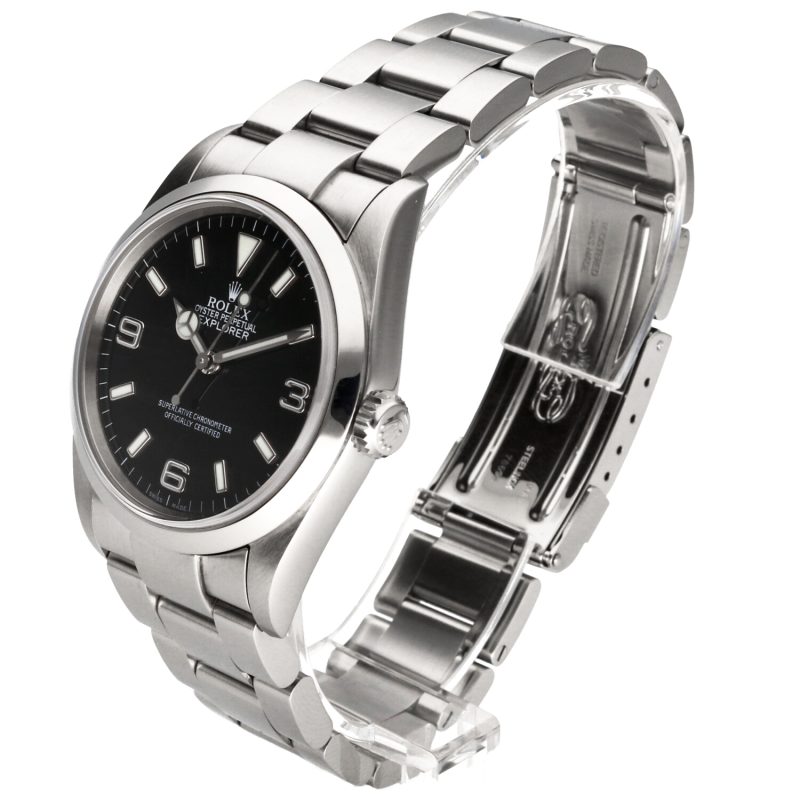 2005 Rolex Explorer 114270 with Box & Papers - Image 2