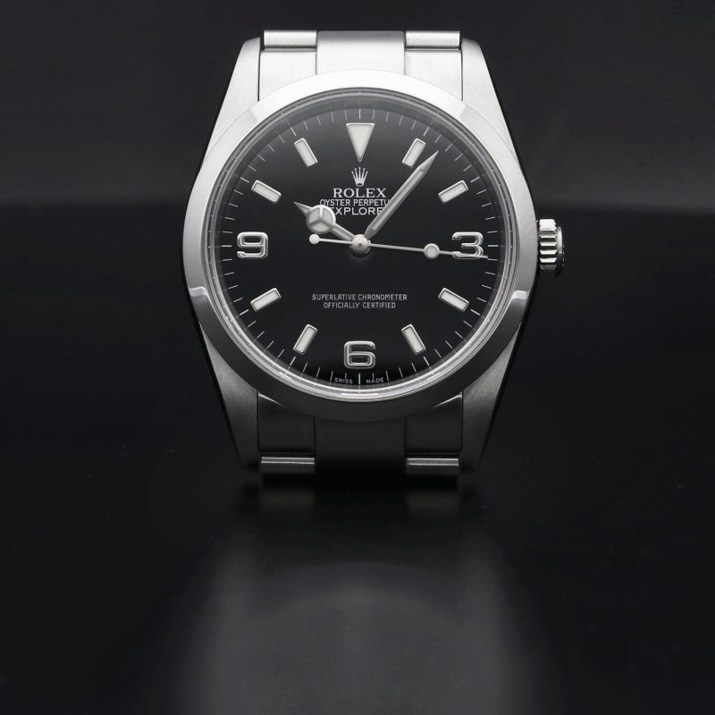2005 Rolex Explorer 114270 with Box & Papers - Image 7