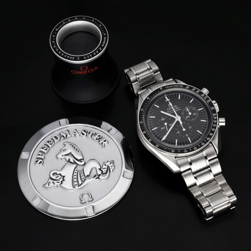 1999 Omega Speedmaster Professional Moonwatch 3570.50.00  Revisione Omega - immagine 3