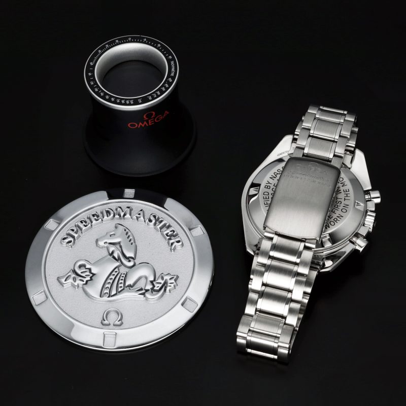 1999 Omega Speedmaster Professional Moonwatch 3570.50.00  Revisione Omega - immagine 4