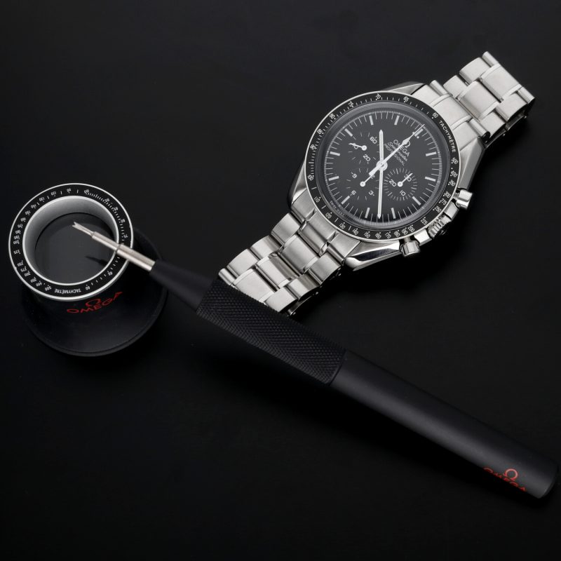 2000 Omega Speedmaster Professional Moonwatch "Vitrè" 3572.50.00  Revisione Omega - immagine 5