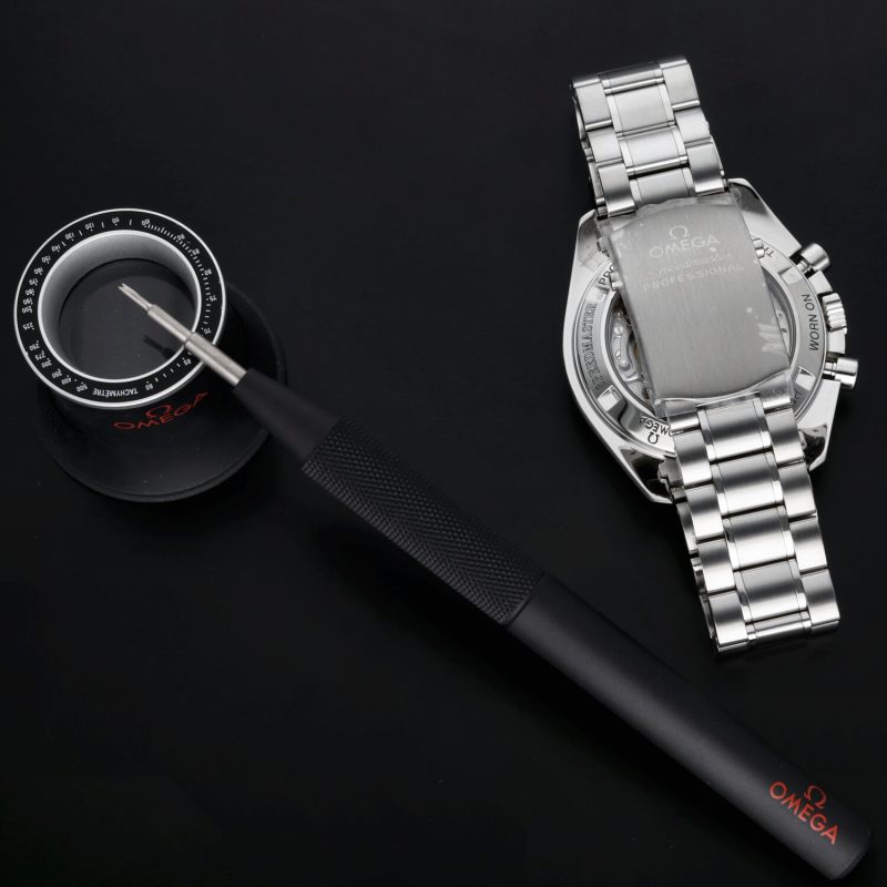 2000 Omega Speedmaster Professional Moonwatch "Vitrè" 3572.50.00  Revisione Omega - immagine 6