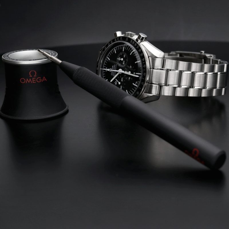 2000 Omega Speedmaster Professional Moonwatch "Vitrè" 3572.50.00  Revisione Omega - immagine 4