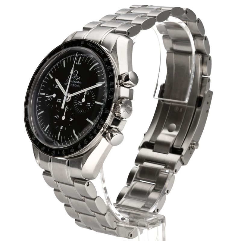2000 Omega Speedmaster Professional Moonwatch "Vitrè" 3572.50.00  Revisione Omega - immagine 2