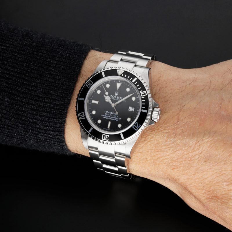 2006 Rolex Sea-Dweller 16600 Full-Set Scatola Garanzia Tool Kit - immagine 4