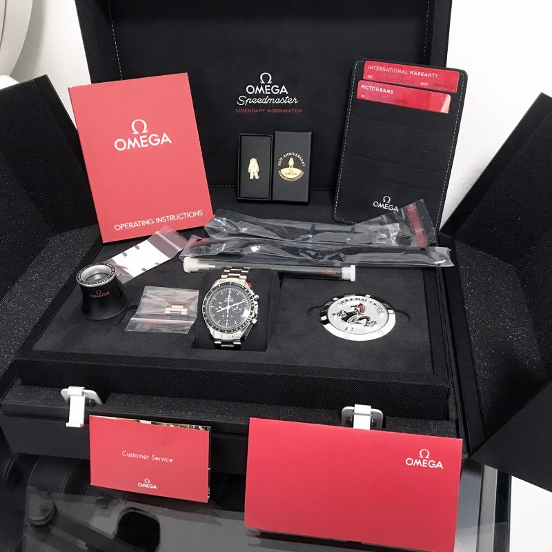2020 Omega Speedmaster Professional Moonwatch 31130423001005  Full Set - immagine 12