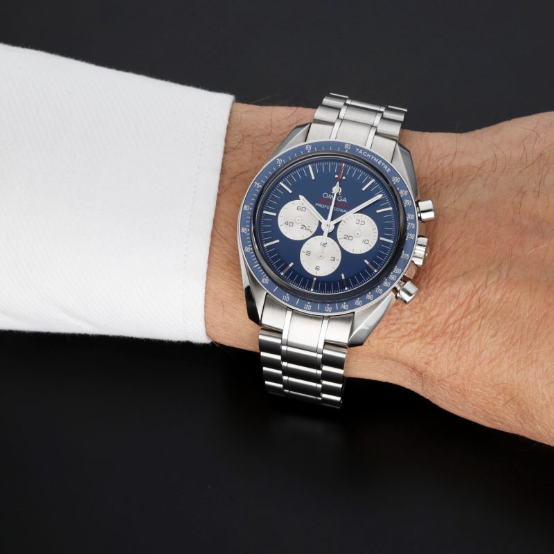 2020 Omega Speedmaster Professional Tokio Limited Edition 522.30.42.30.03.001  Full-Set - immagine 4