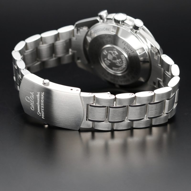 2020 Omega Speedmaster Professional Moonwatch 31130423001005  Full Set - immagine 8