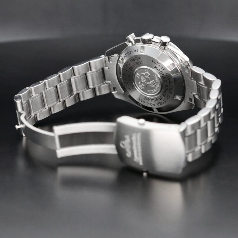 2020 Omega Speedmaster Professional Moonwatch 31130423001005  Full Set - immagine 9