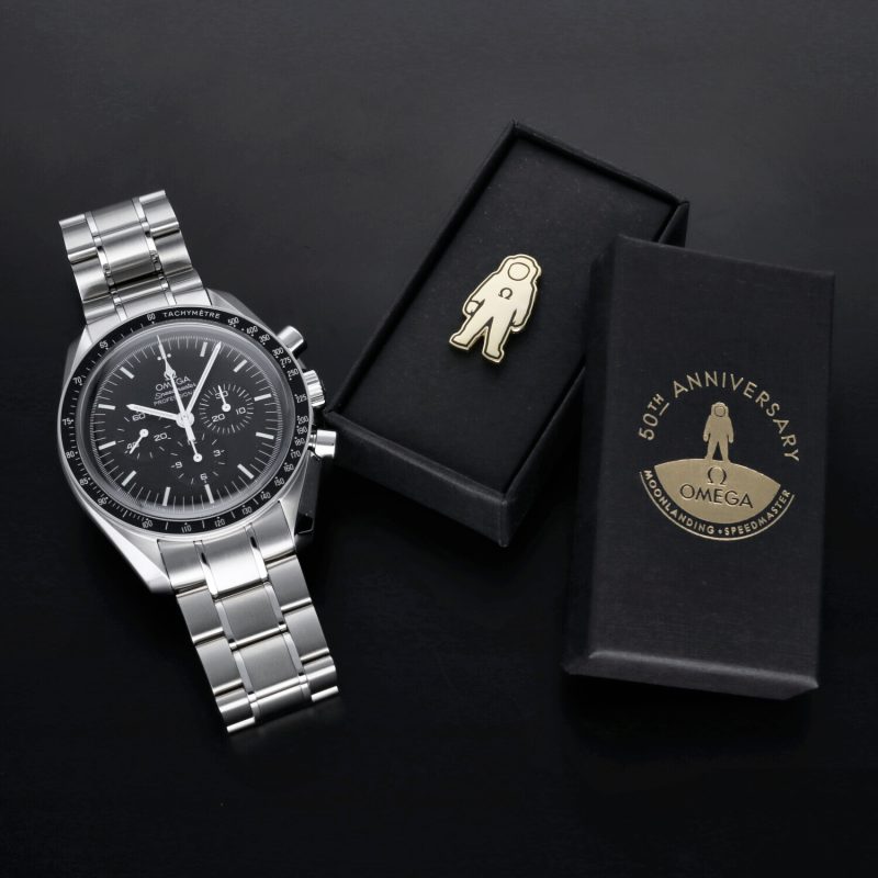 2020 Omega Speedmaster Professional Moonwatch 31130423001005  Full Set - immagine 11