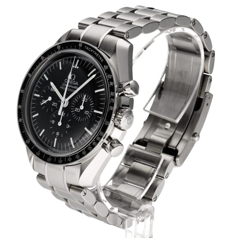 2020 Omega Speedmaster Professional Moonwatch 31130423001005  Full Set - immagine 2