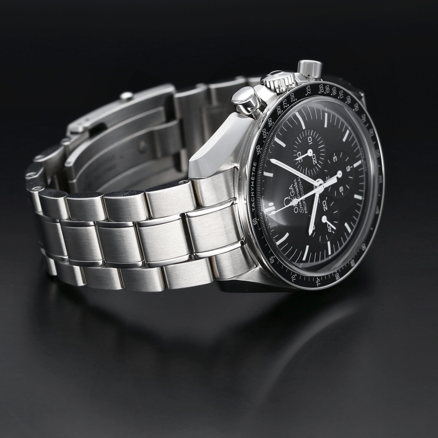 Omega men's speedmaster online moon watch 31130423001005