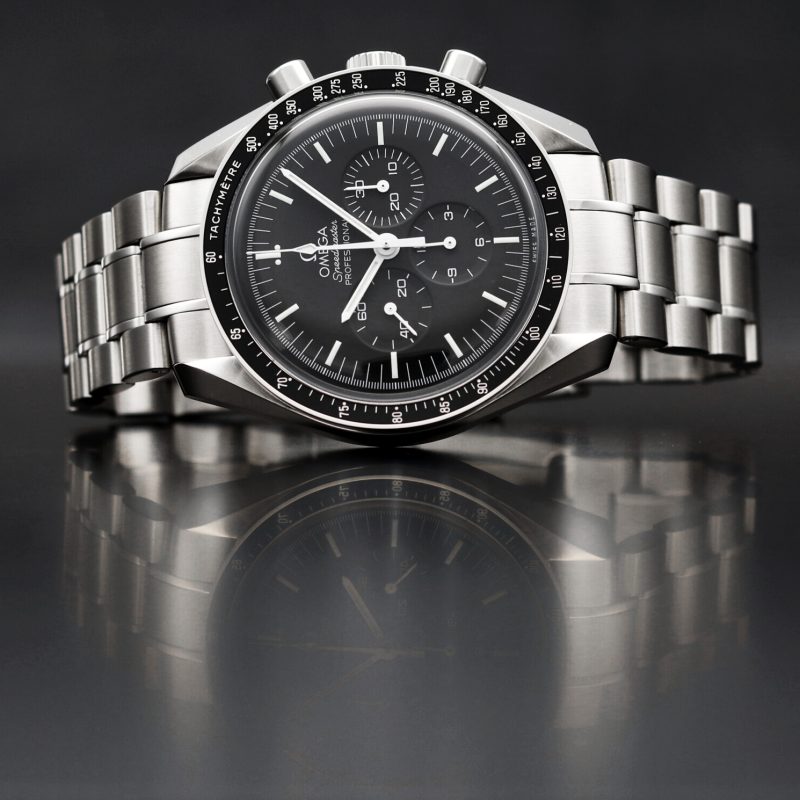 2020 Omega Speedmaster Professional Moonwatch 31130423001005  Full Set - immagine 7