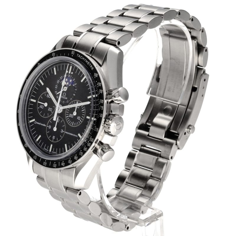 2016 Omega Speedmaster Professional Moonphase 3576.50 Full-Set - immagine 2