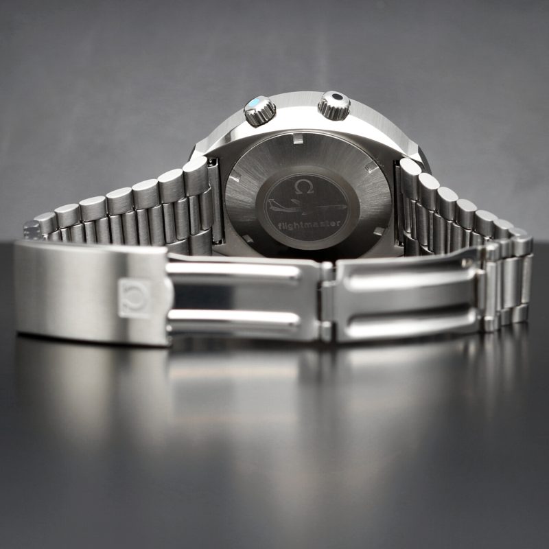 Vintage ca. 1970 Omega Flightmaster ref. 145.036 Omega Serviced - Image 12