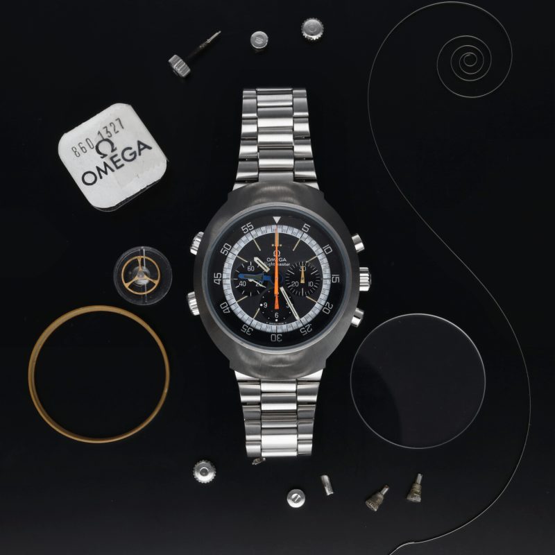 Vintage ca. 1970 Omega Flightmaster ref. 145.036 Omega Serviced - Image 15