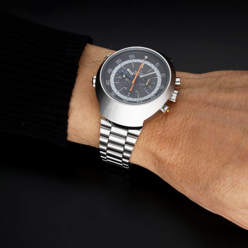 Vintage ca. 1970 Omega Flightmaster ref. 145.036 Omega Serviced - Image 3