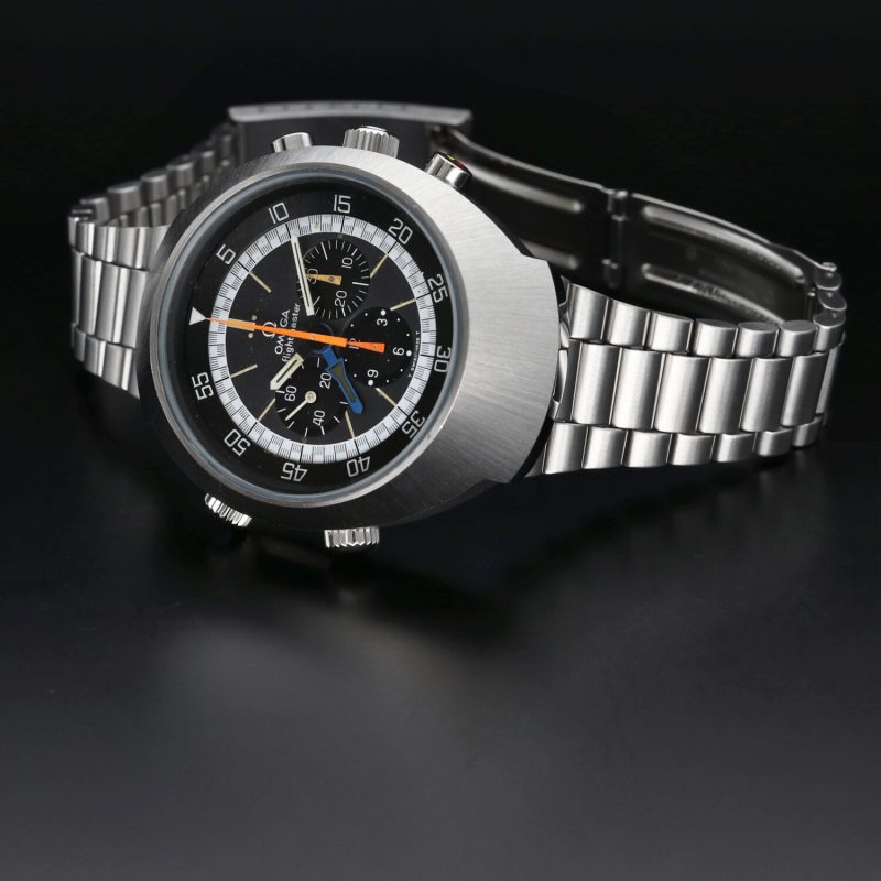 Vintage ca. 1970 Omega Flightmaster ref. 145.036 Omega Serviced - Image 9