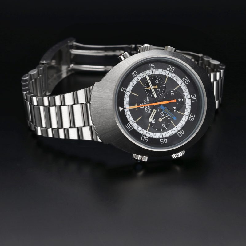 Vintage ca. 1970 Omega Flightmaster ref. 145.036 Omega Serviced - Image 6