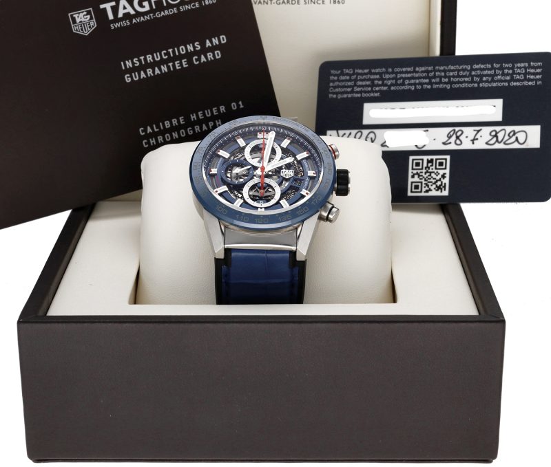 2020 TAG Heuer Carrera ref. CAR201T.FC6406 Full Set - Image 12