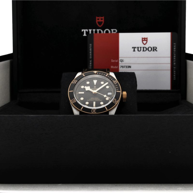 2019 Tudor Black Bay S&G ref. 79733N with Box & Card - Like New - Image 13