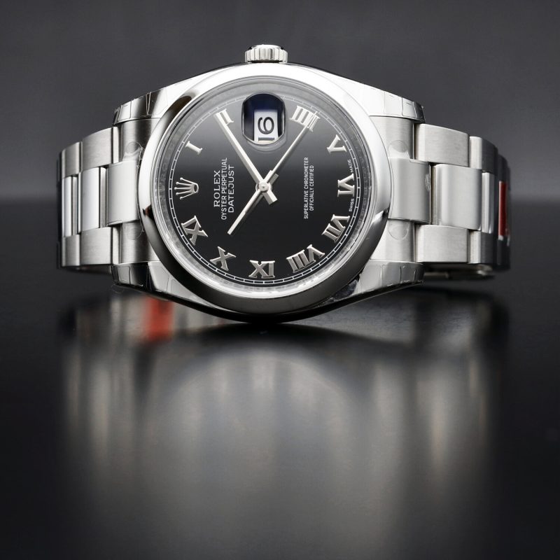 2017 Rolex Datejust 116200 Full-Set Nuovo Mai Indossato con Pellicole - immagine 7