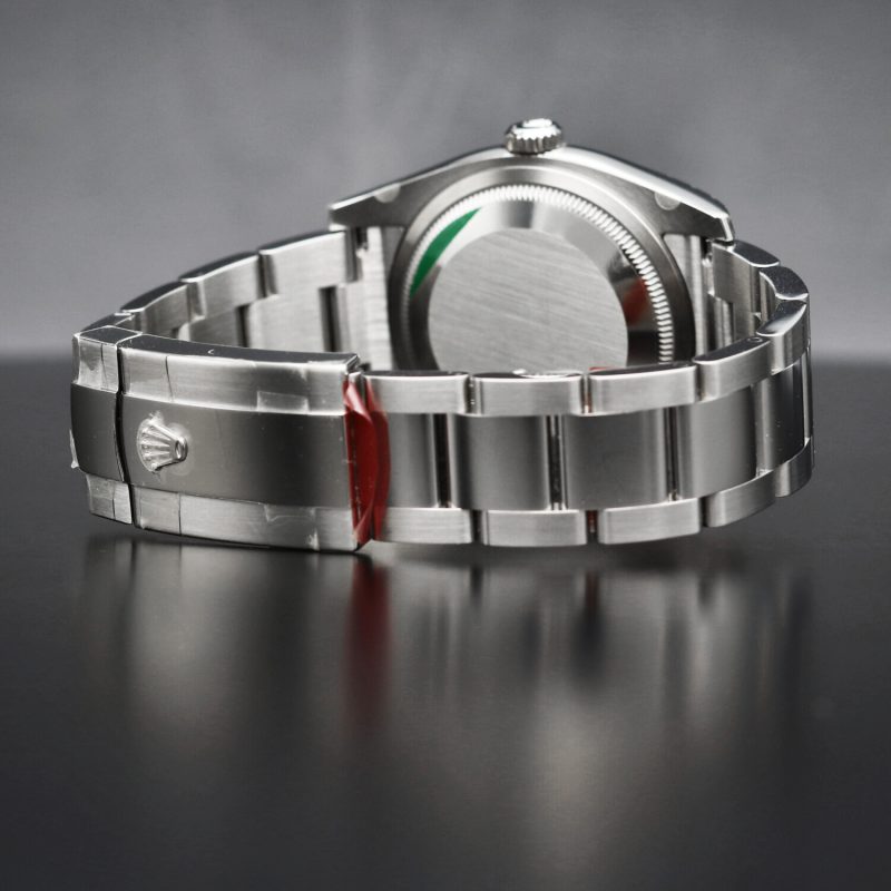 2017 Rolex Datejust 116200 Full-Set Nuovo Mai Indossato con Pellicole - immagine 12