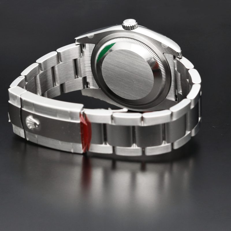 2017 Rolex Datejust 116200 Full-Set Nuovo Mai Indossato con Pellicole - immagine 13