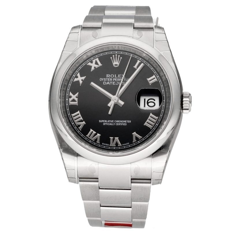 2017 Rolex Datejust 116200 Full-Set Nuovo Mai Indossato con Pellicole - immagine 3