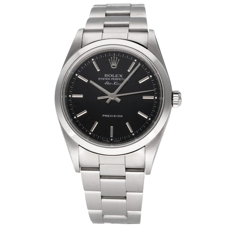 2000 Rolex Air-King 14000 Con Scatola e Granzia - immagine 3